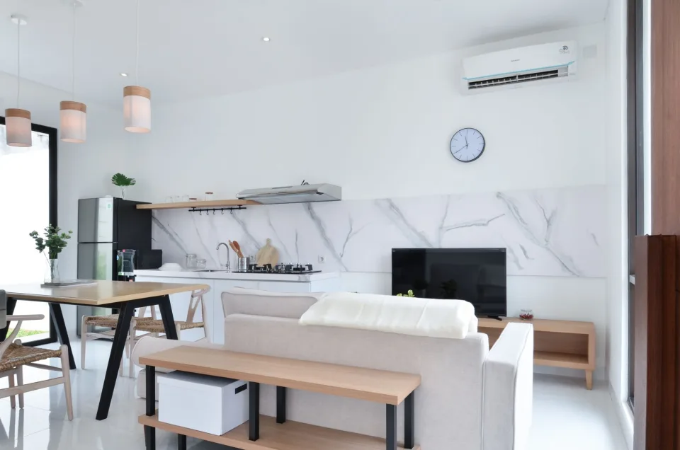 Khu trưng bày tủ lạnh, máy giặt